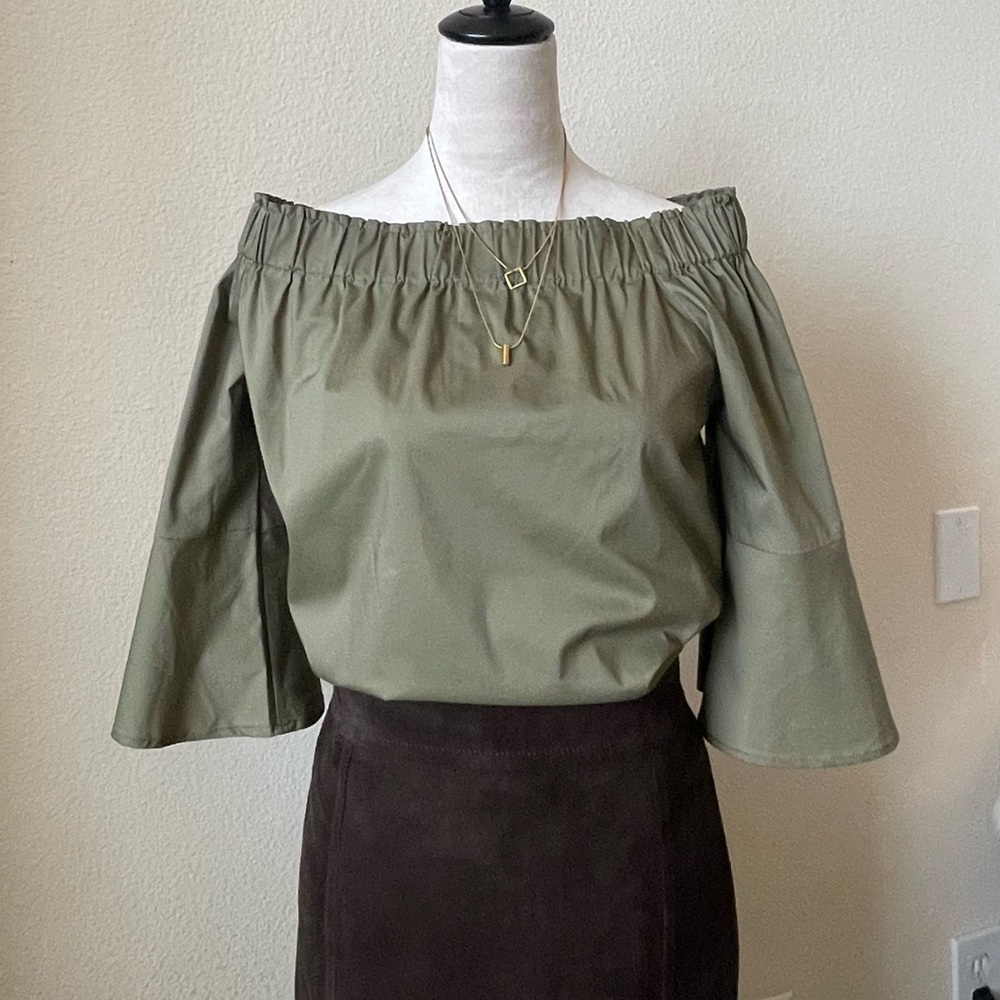 NY&CO Off Shoulder Blouse